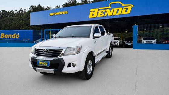 TOYOTA HILUX 2.7 SRV 4X4 CD 16V FLEX 4P AUTOMÁTICO